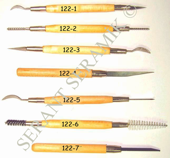 99122 Seramik Rotüş Aletleri SET