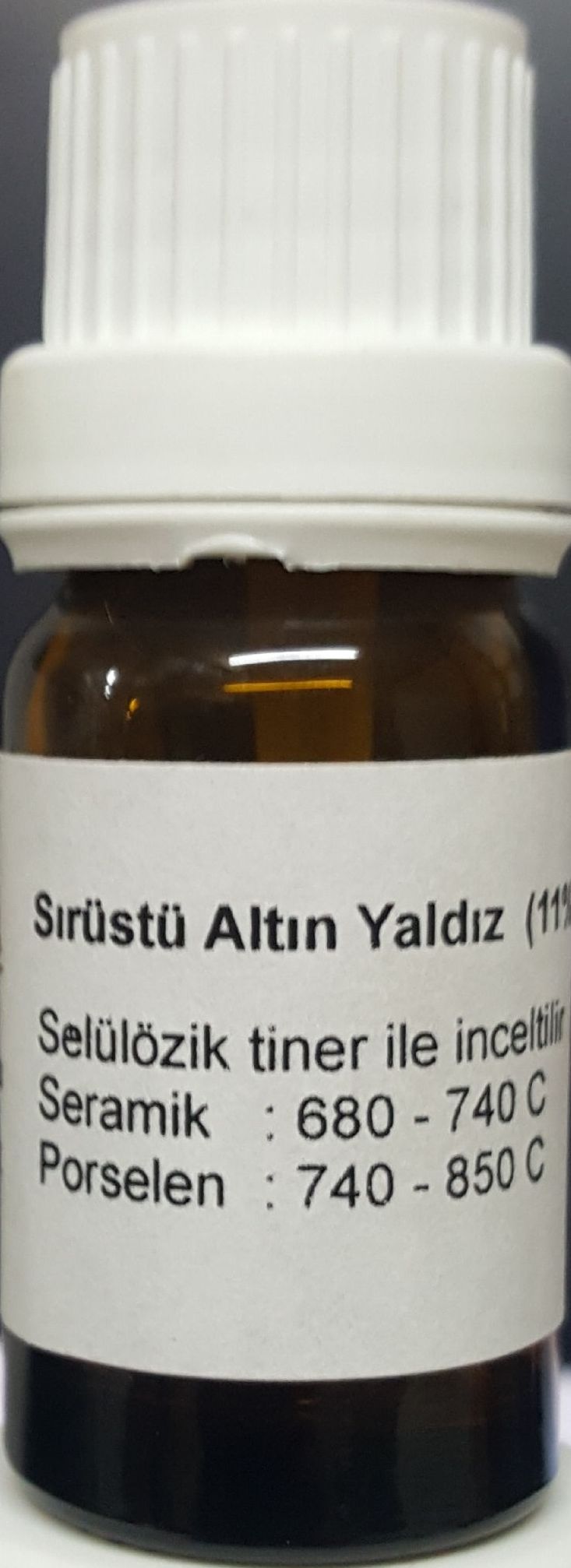 99197 Altın Yaldız Sırüstü Deko
