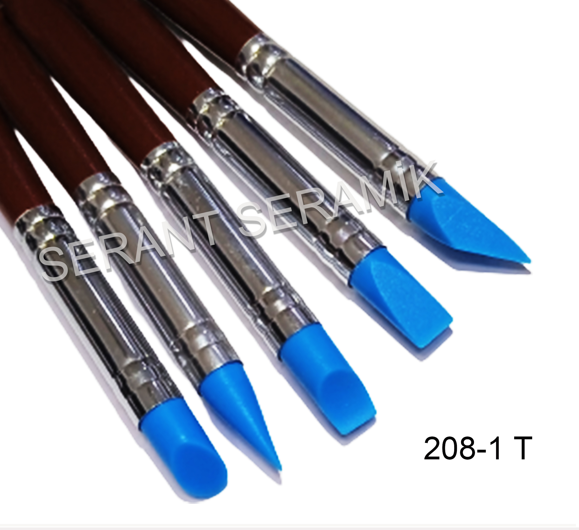 99208 - Silikon Modelaj Kalemleri