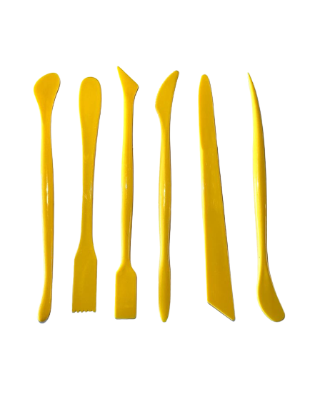 99271 Plastik Spatula Set